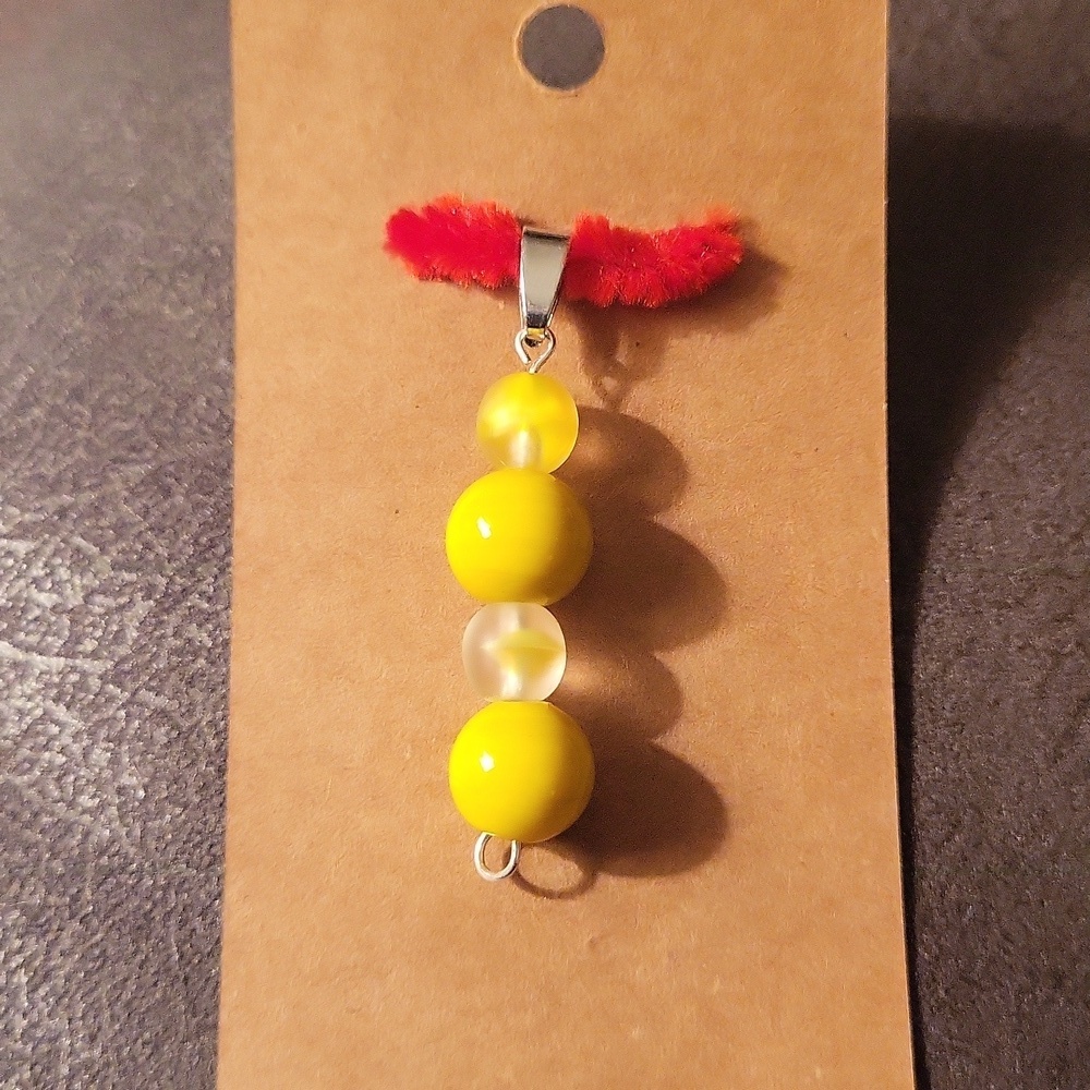 Handmade pendent G13